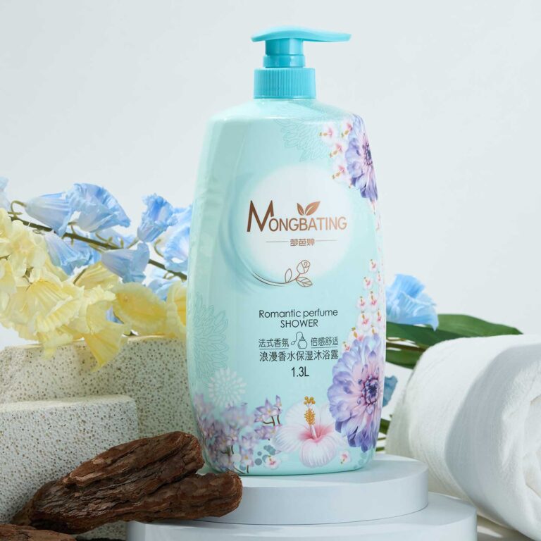 Long-Lasting Perfume Shower Gel, Silk Smooth Hydrating Formula Gentle For Sensitive Skin Daily Bath Value Jug
