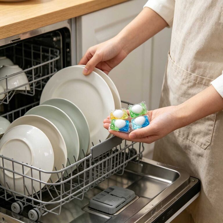An instant, stubborn stain remover, tableware protector, and dishwashing detergent bead suitable for all machine types