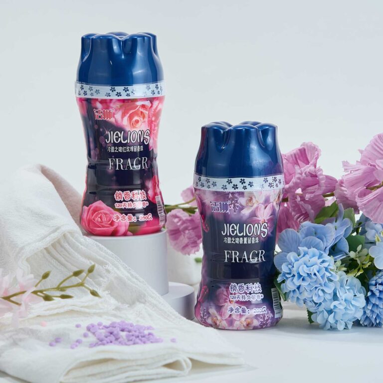 Long-Lasting Fragrance Laundry ScentBooster Beads, Layered Blooming BurstScent All Fabric Safe HouseholdLaundry Deodorizer