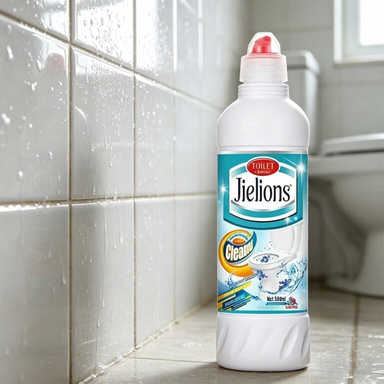 Deep cleaning, fresh and clean smell, no damage to porcelain glaze, long-lasting fragrance toilet cleaner