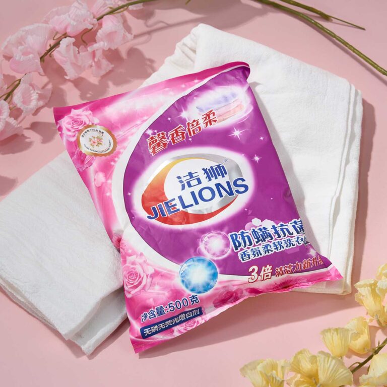 JIELIONS Anti-Mite Antibacterial Laundry Powder, Fragrant Soft Formula, 3X Upgraded Cleaning Power, 72H Long Lasting Scent, Phosphorus Free & No Optical Brighteners