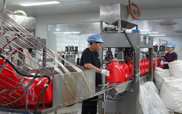 Large-scale production and cost control