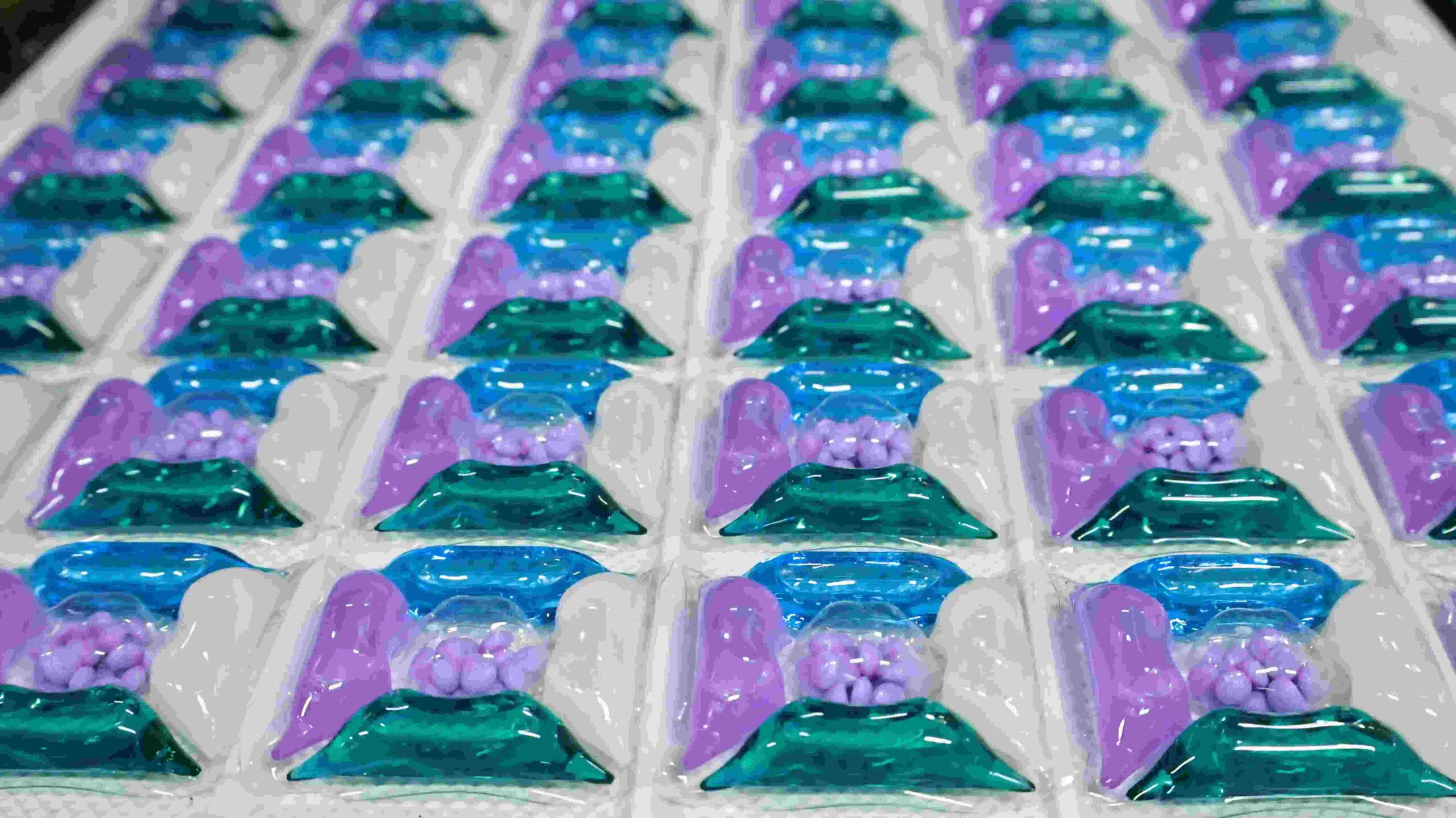 five chamber laundry pods