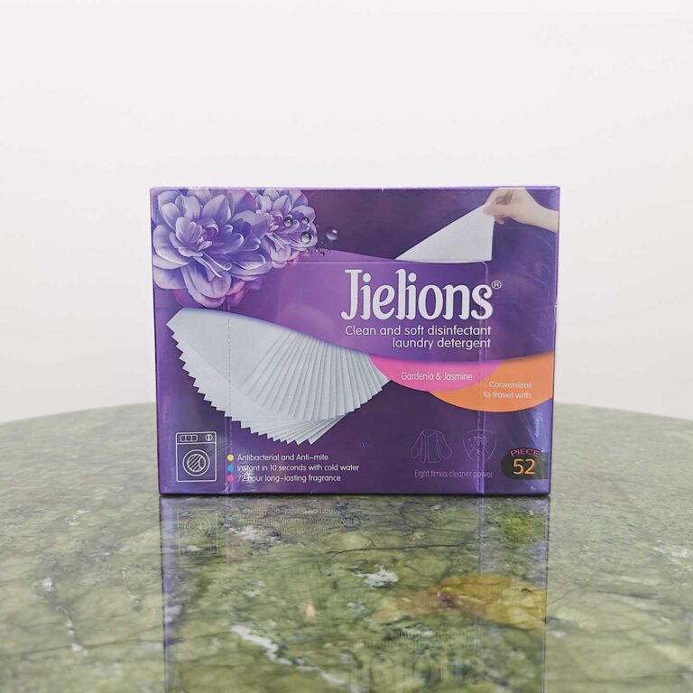 Zero Residue Disposable Laundry Sheets, 72H Long Fragrance Softening Anti-Odour For Hand & All Washing Machines