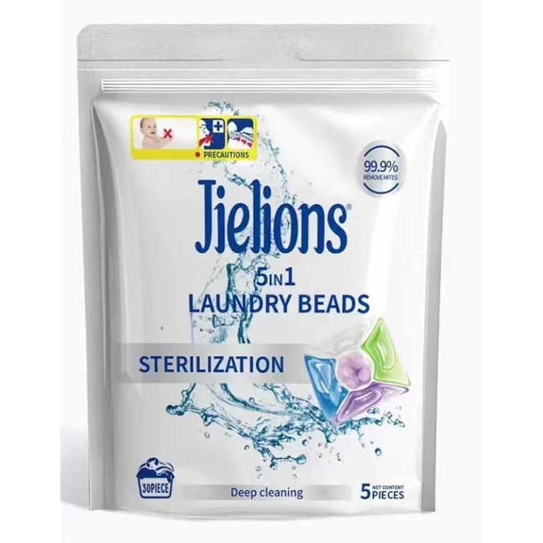 Exploring the Antibacterial Power of Jielions 5IN1 Laundry Beads