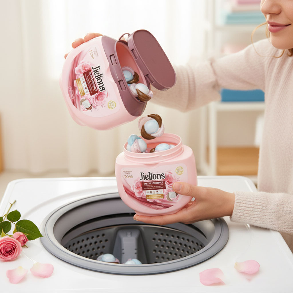 Ebony Rose Laundry Gel Beads Are Becoming the Next Generation of Laundry Fragrance Boosters