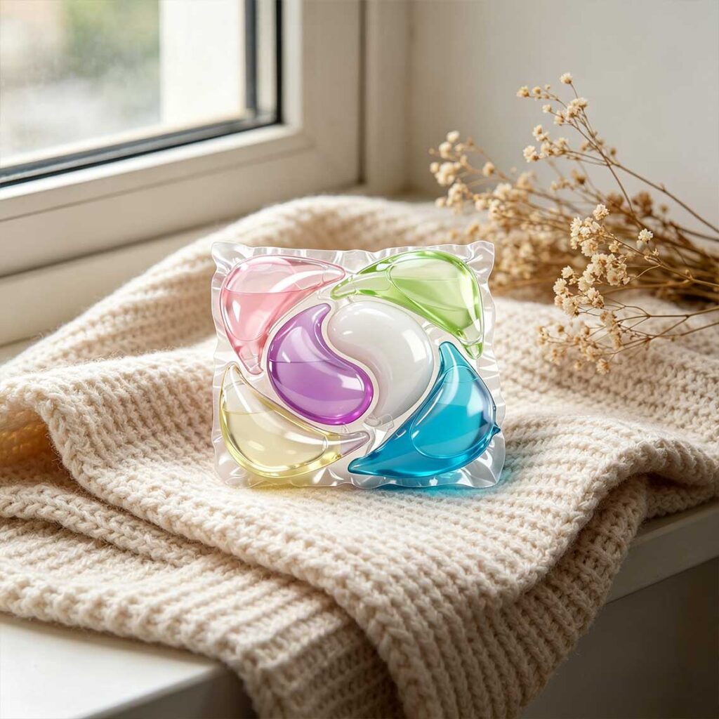 How to Enhance Laundry Experience and Scent Effect with 6-Chamber Pods