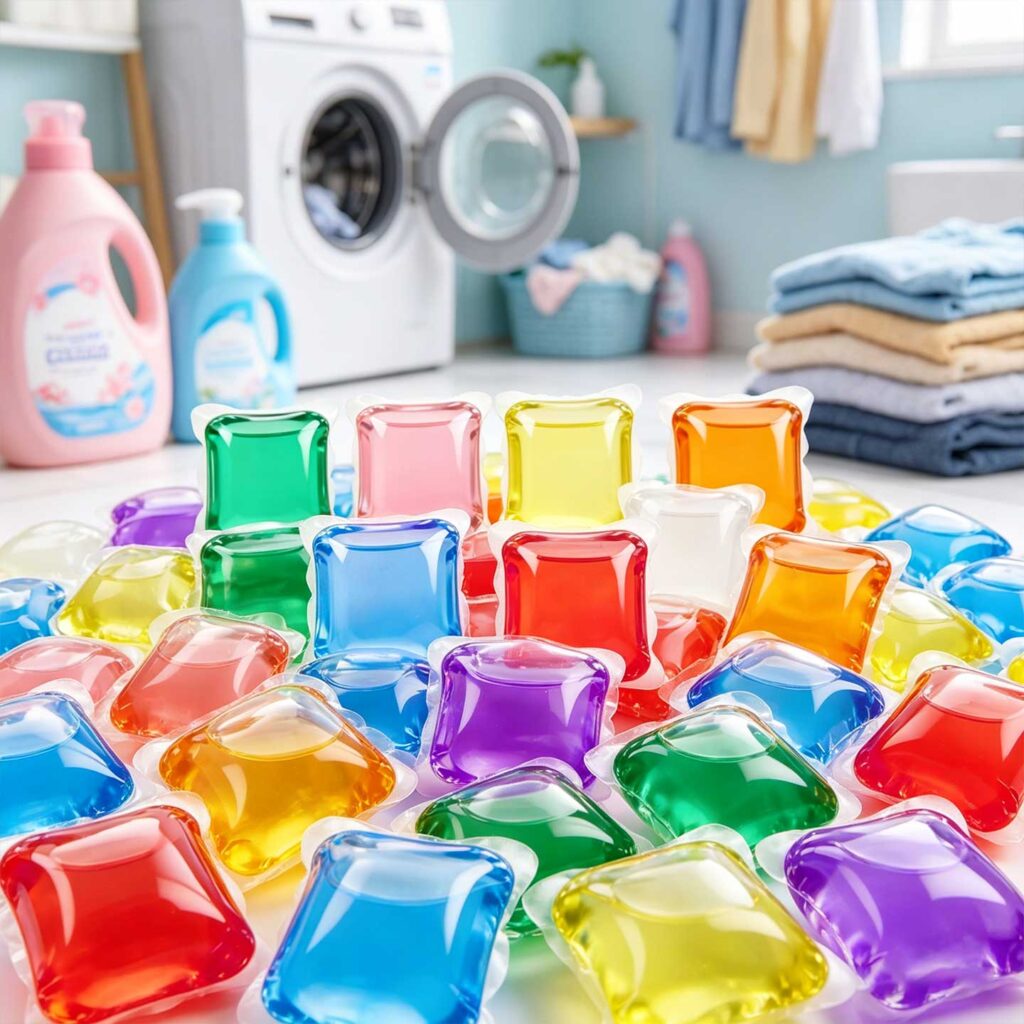 What are All-in-1 Laundry Pods Why it's a must-have for modern home laundry