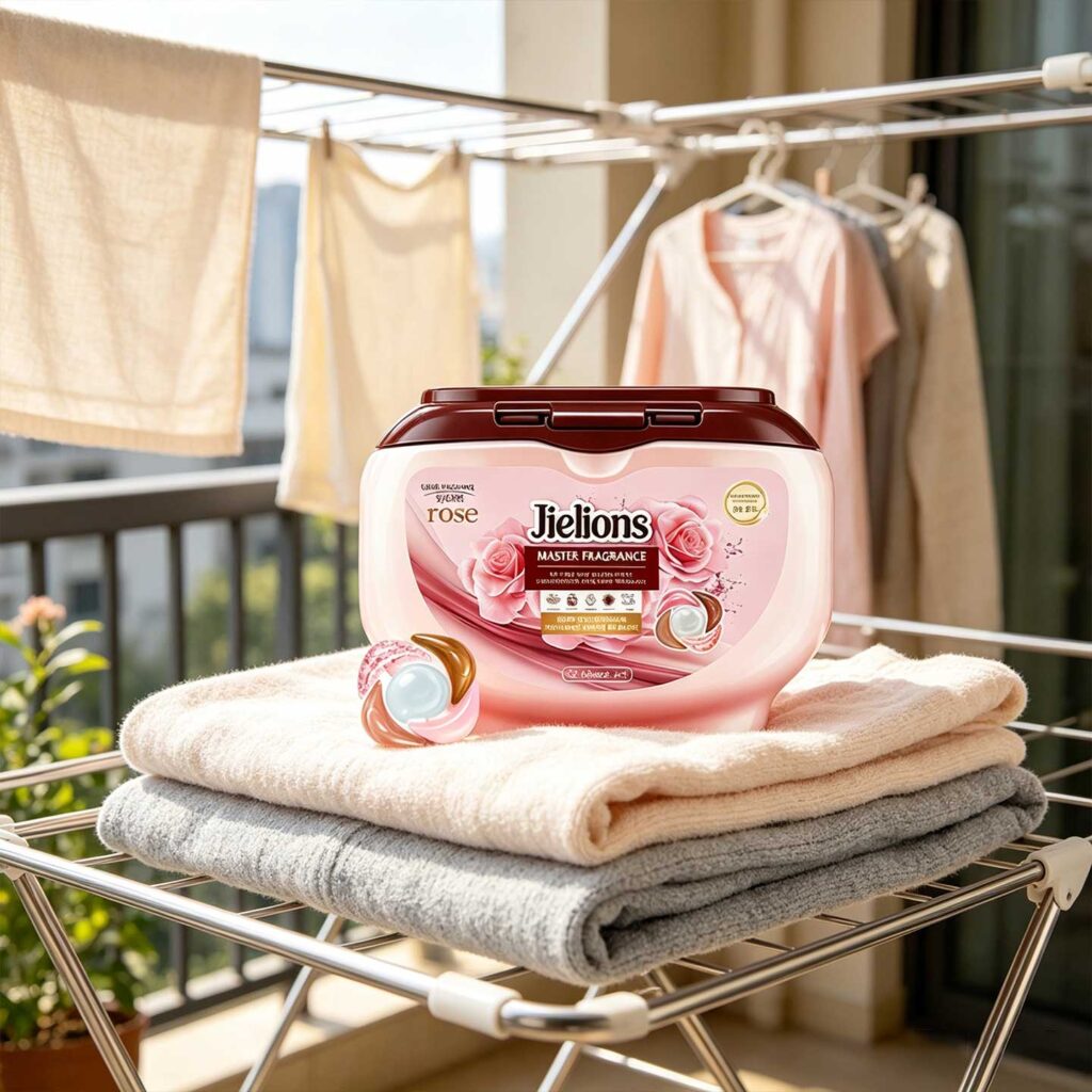 Why Ebony Rose Laundry Gel Beads Are Becoming the Next Generation of Laundry Fragrance Boosters