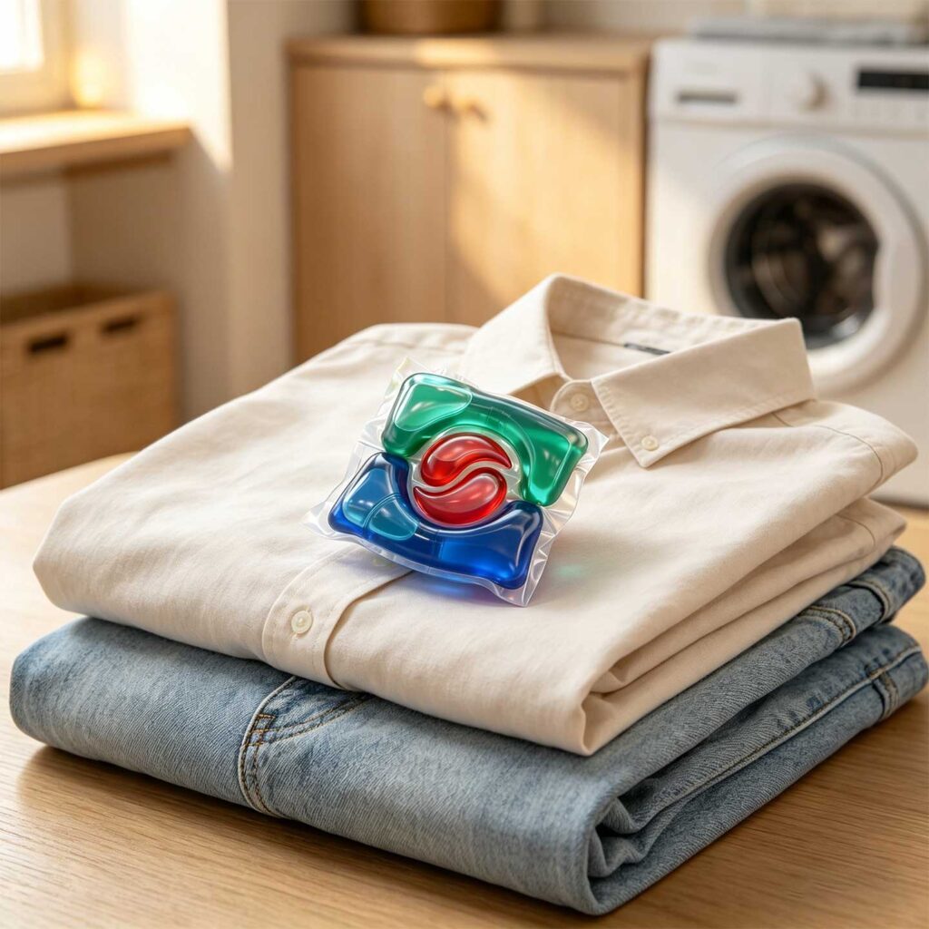 Laundry Pods Manufacturing Process Explained How Premium 4-Chamber Pods Are Made