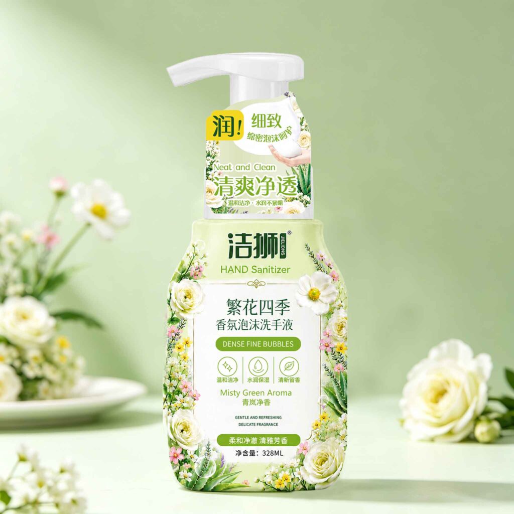 Foam Hand Soap vs Liquid Hand Soap Which Is Better for Daily Use