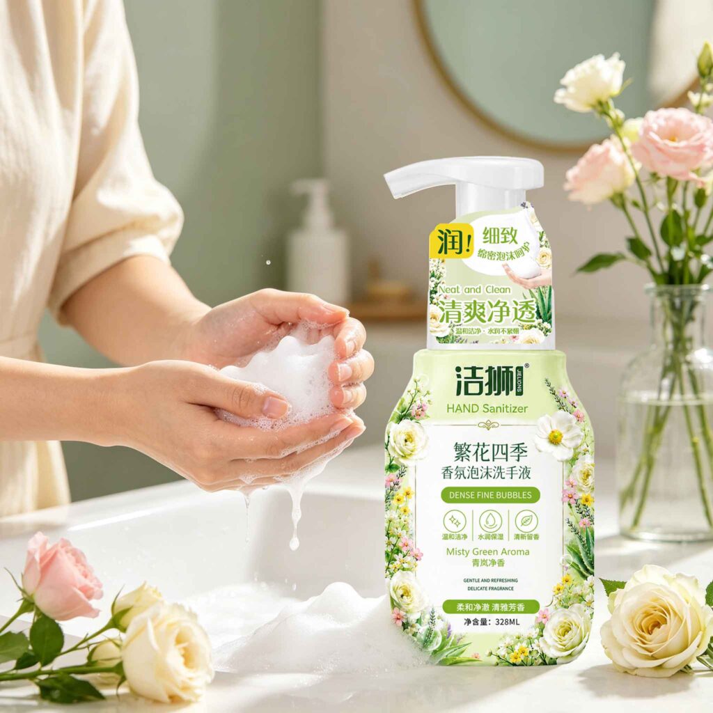 Foam Hand Soap vs Liquid Hand Soap