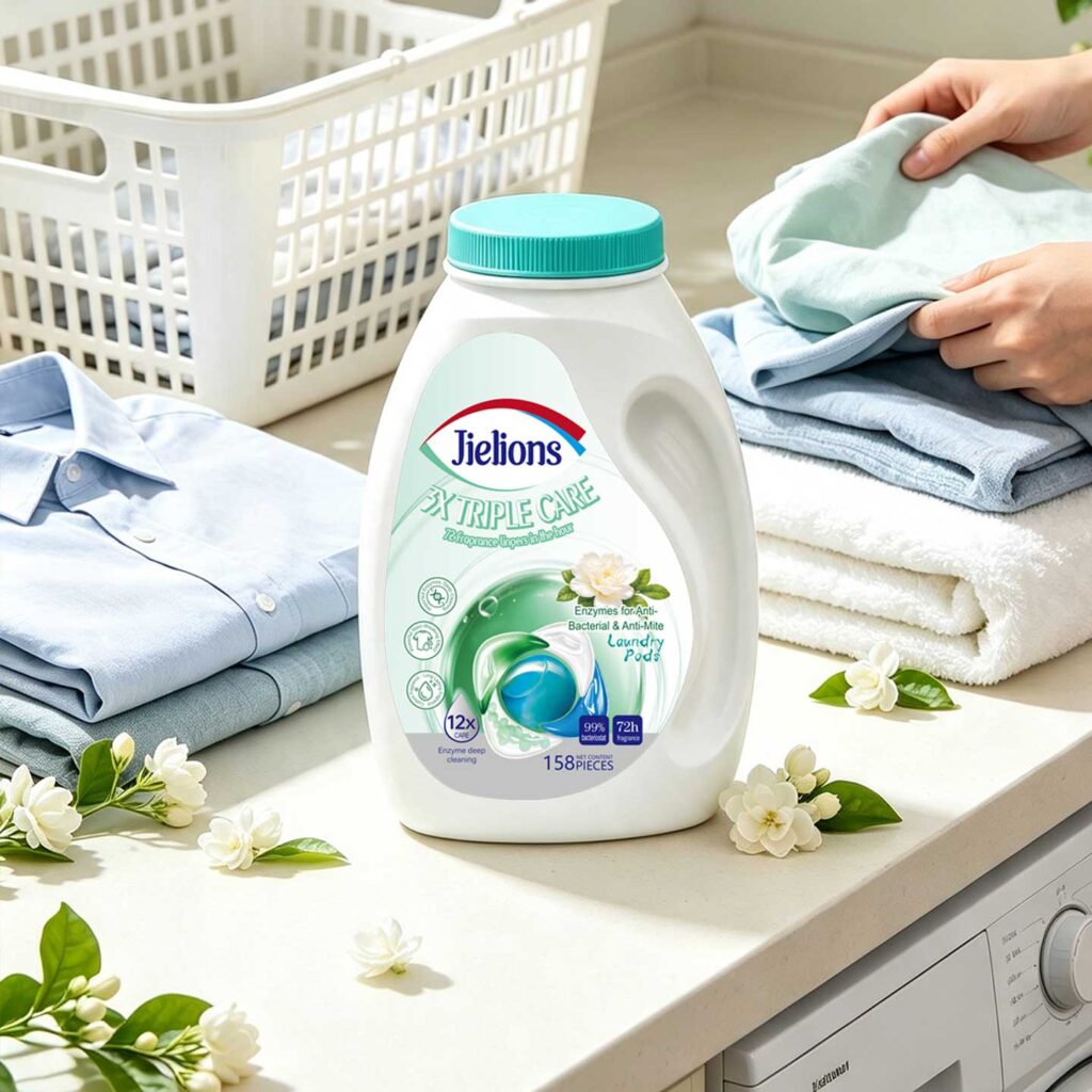 How Many Laundry Pods Does a Family Need Per Month A Guide to Choosing Family-Size Laundry Pods