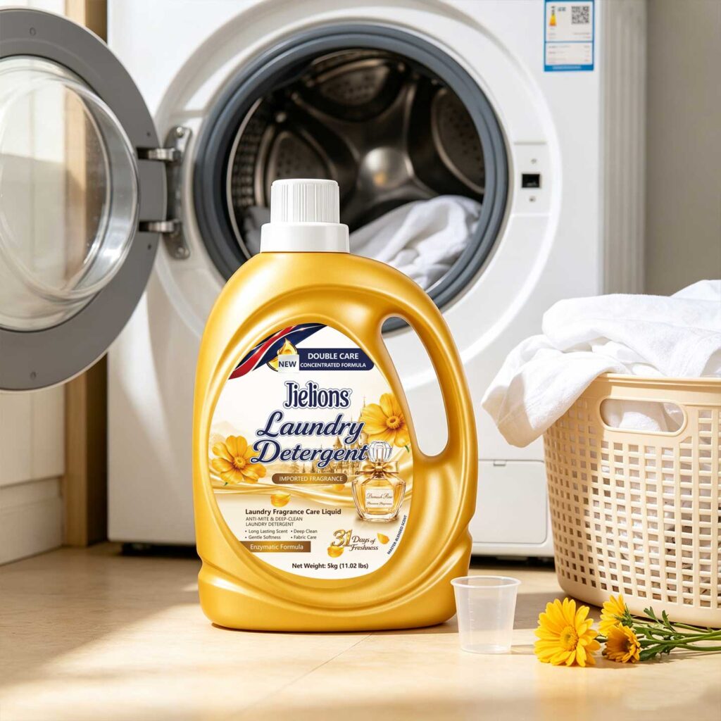 How Does Enzymatic Laundry Detergent Remove Tough Stains in Cold Water Without Being Harsh on Fabrics - No Blue Line