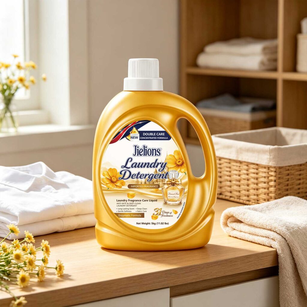 How Does Enzymatic Laundry Detergent Remove Tough Stains in Cold Water