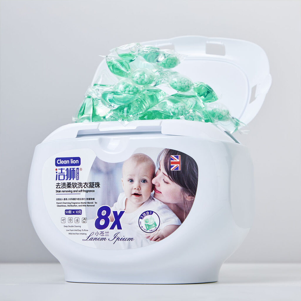 Why Do Low-Foam Laundry Pods Rinse Better in High-Efficiency Washing Machines