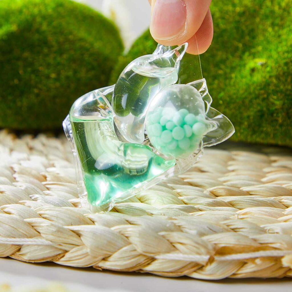 Why Do Low-Foam Laundry Pods Rinse Better